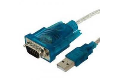 USB 2.0 to Male RS232 Serial DB9 9 Pin Adapter Cable