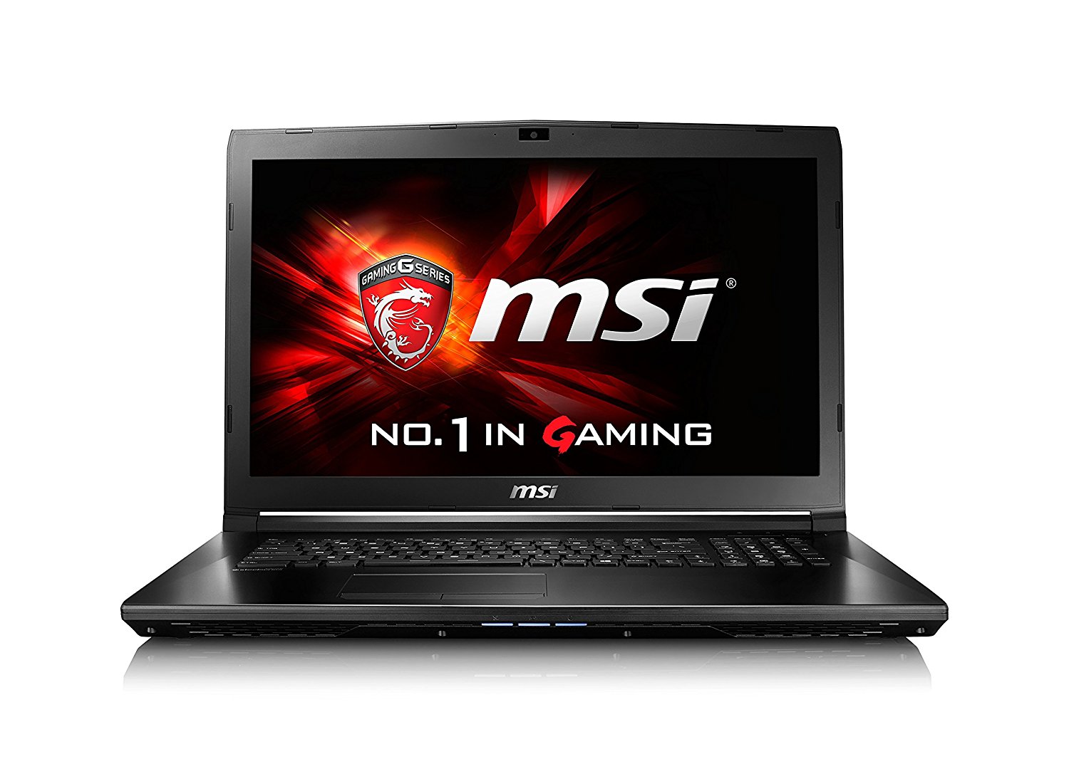 MSI GL62 7QF-1670UK 15.6 Inch Gaming Laptop