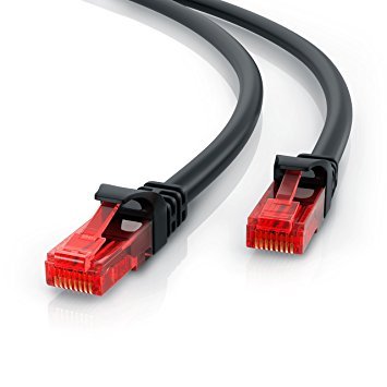 Ethernet LAN Cable - Cat 6 Ethernet Patch Cable - 10 Meters