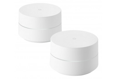 Google Wi-Fi Whole Home Mesh Network System - Pack of 2 hite