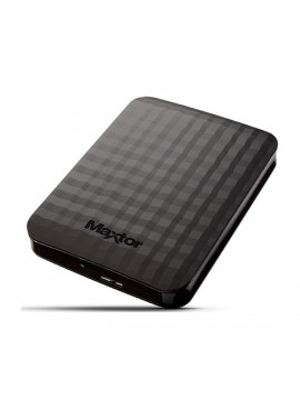 2TB Maxtor M3 USB 3.0 Slimline Portable Hard Drive - Black
