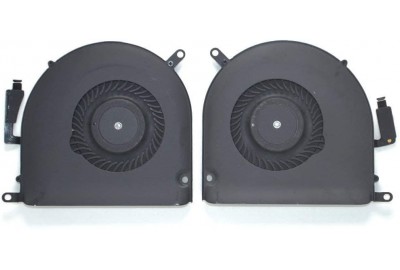 MacBook Pro 15 inch CPU Cooling Fan Pair