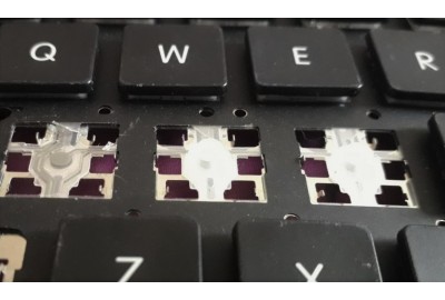 13 Inch Missing MacBook Missing Keys - A1278 Replacement Keyboard Keys