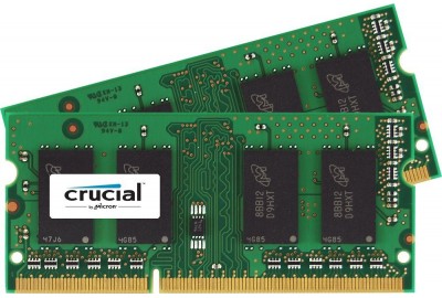 16GB Kit 2 x 8GB 204-pin SODIMM, DDR3 PC3L-12800 1600Mhz ram memory module for Mac