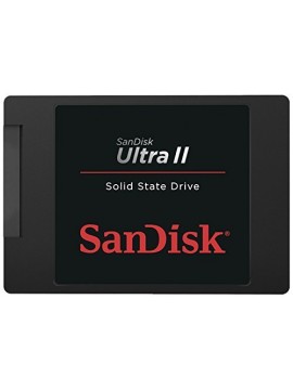 SanDisk Ultra II SSD 500 GB SATA III 2.5 inch Internal SSD