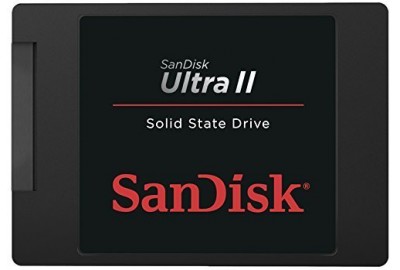 SanDisk Ultra II SSD 500 GB SATA III 2.5 inch Internal SSD
